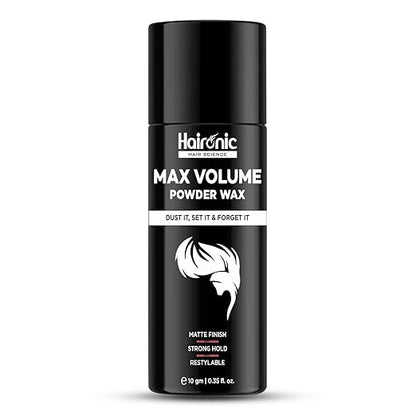 Hair Volumizing Powder Wax