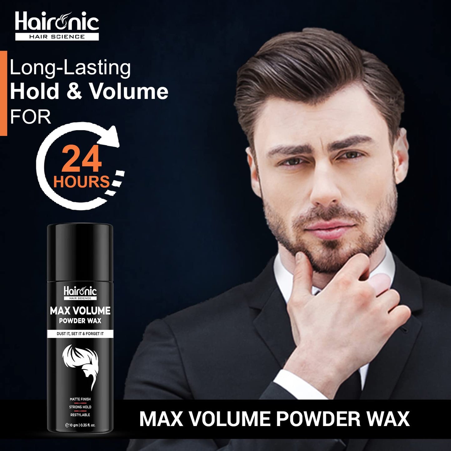 Hair Volumizing Powder Wax