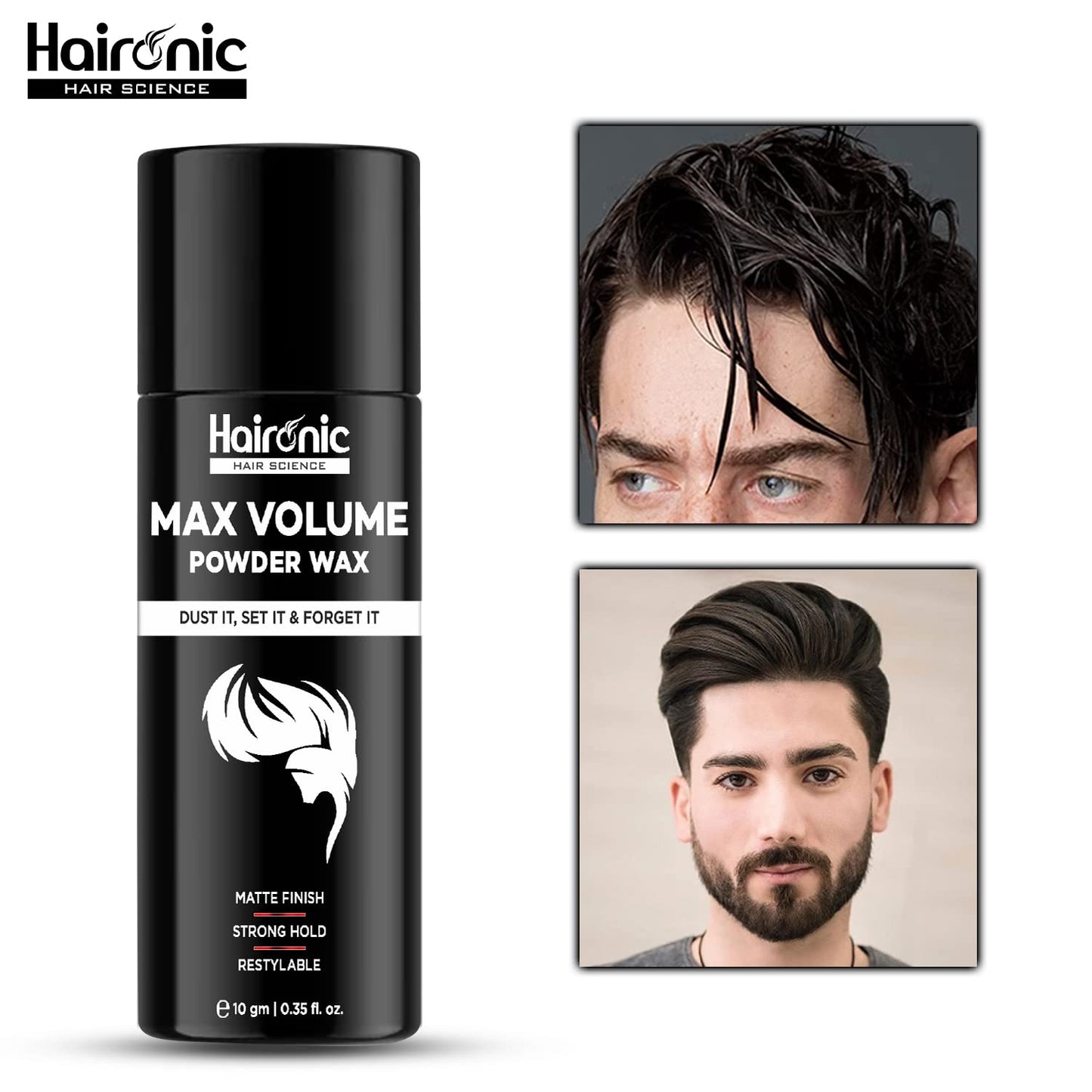 Hair Volumizing Powder Wax