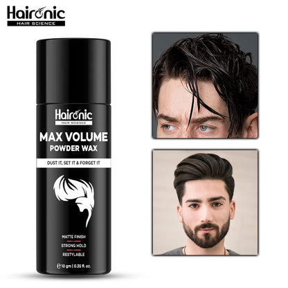 Hair Volumizing Powder Wax